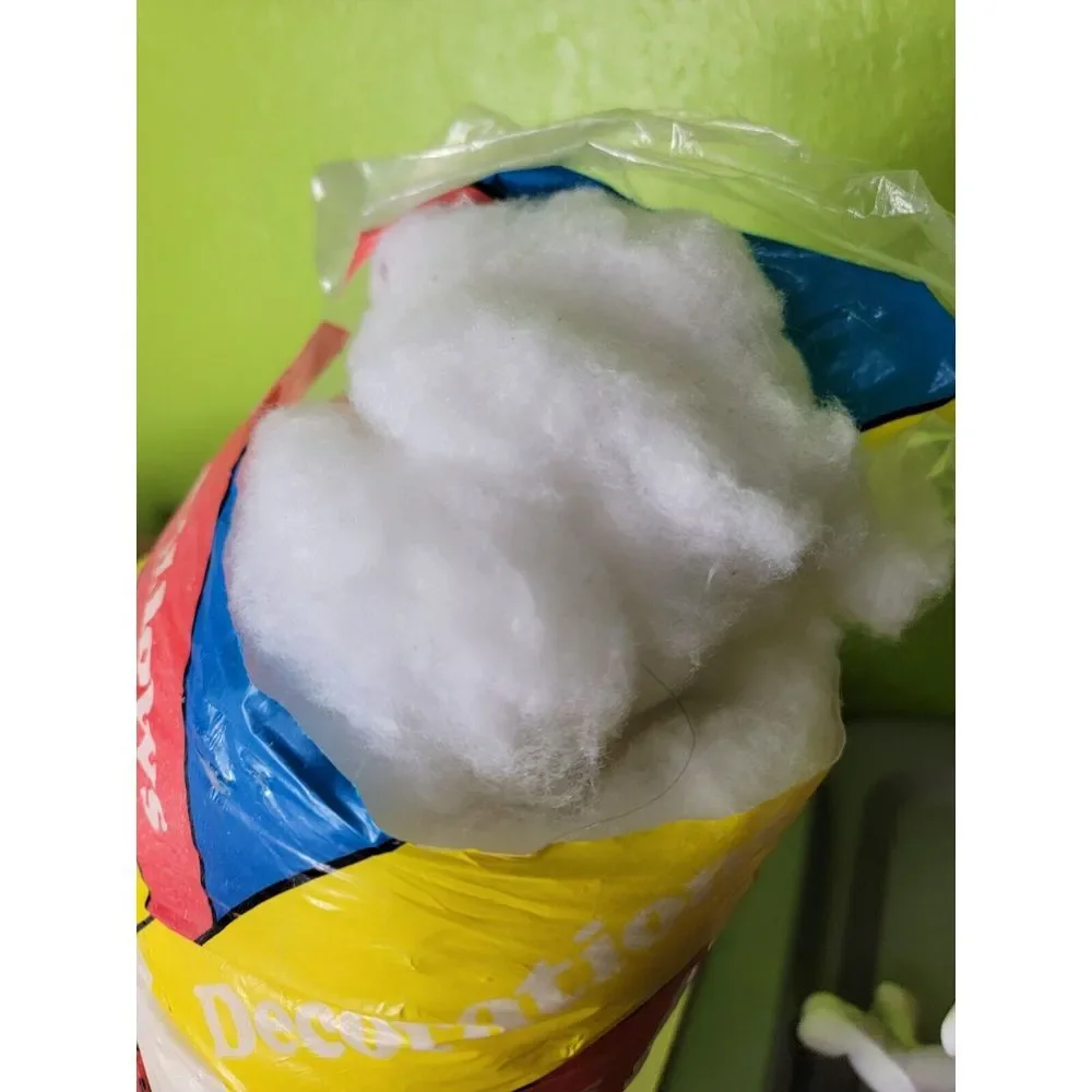Vintage Polyester Filling 12oz Bag For Toys Pillows Decoration Stearns